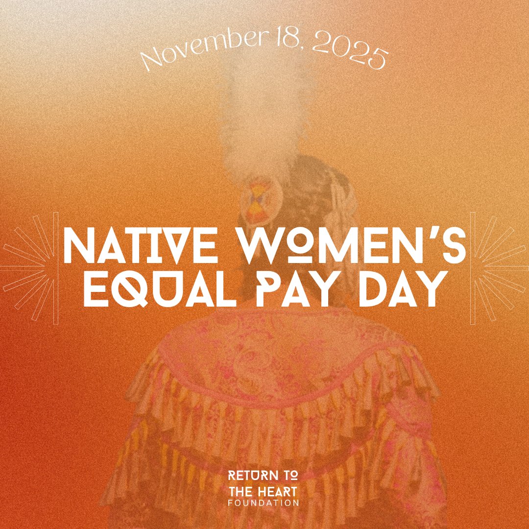 CLASP_DC's tweet image. Today is #NativeWomensEqualPayDay. According to @EqualPayToday, Native Women are paid just 53 cents for all workers and 58 cents for full-time year round workers for every dollar paid to non-Hispanic, white men. 
#NativeWomensEqualPay #EquityforNativeWomen