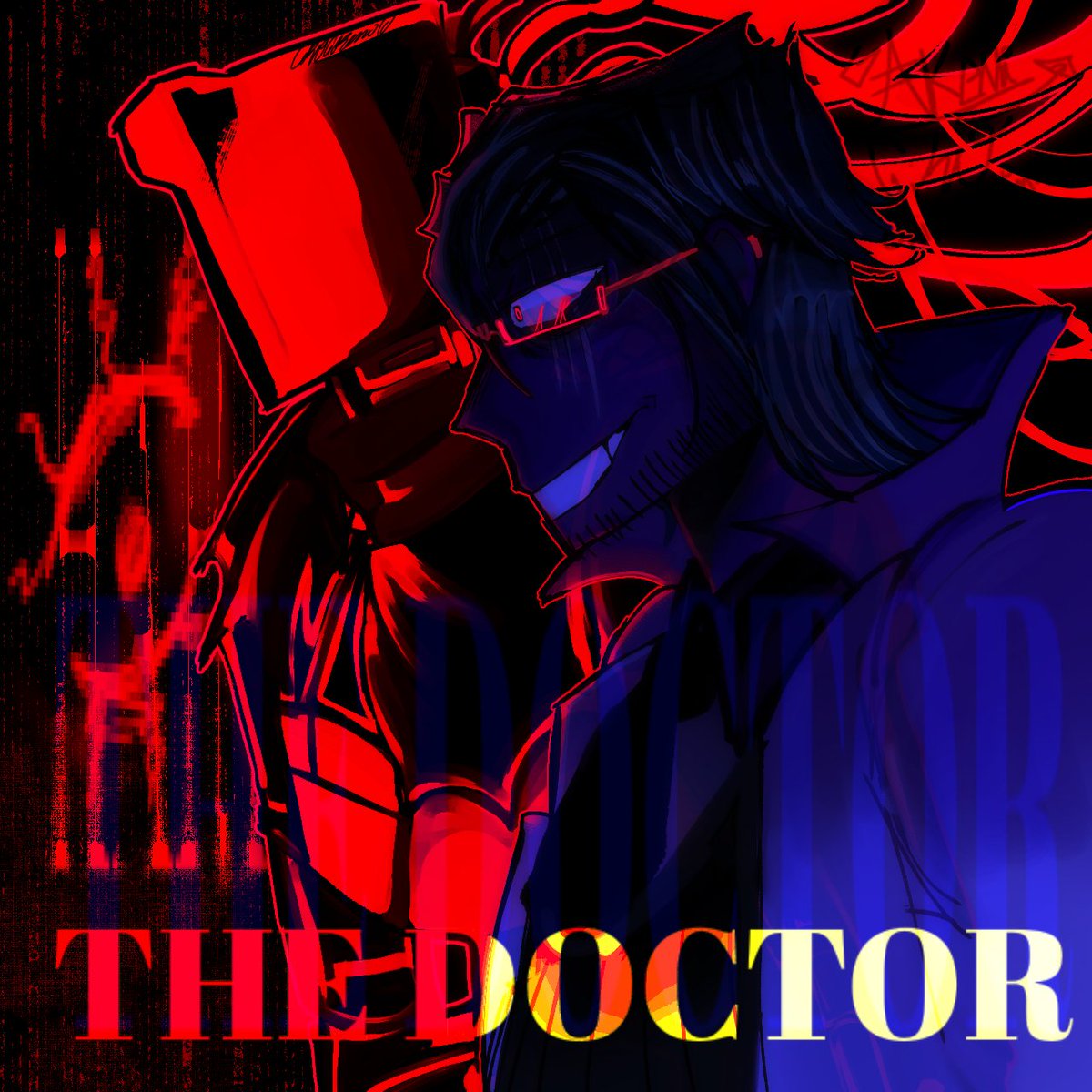 Dr Sawyer !! :3
_
_
#PoppyPlaytime #PoppyPlaytimefanart #harleysawyer #art