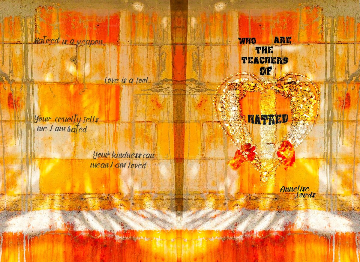 ThisisAnneliseL's tweet image. Let Love be the only language of your heart
Denying hatred its start!
books.apple.com/us/book/who-ar…