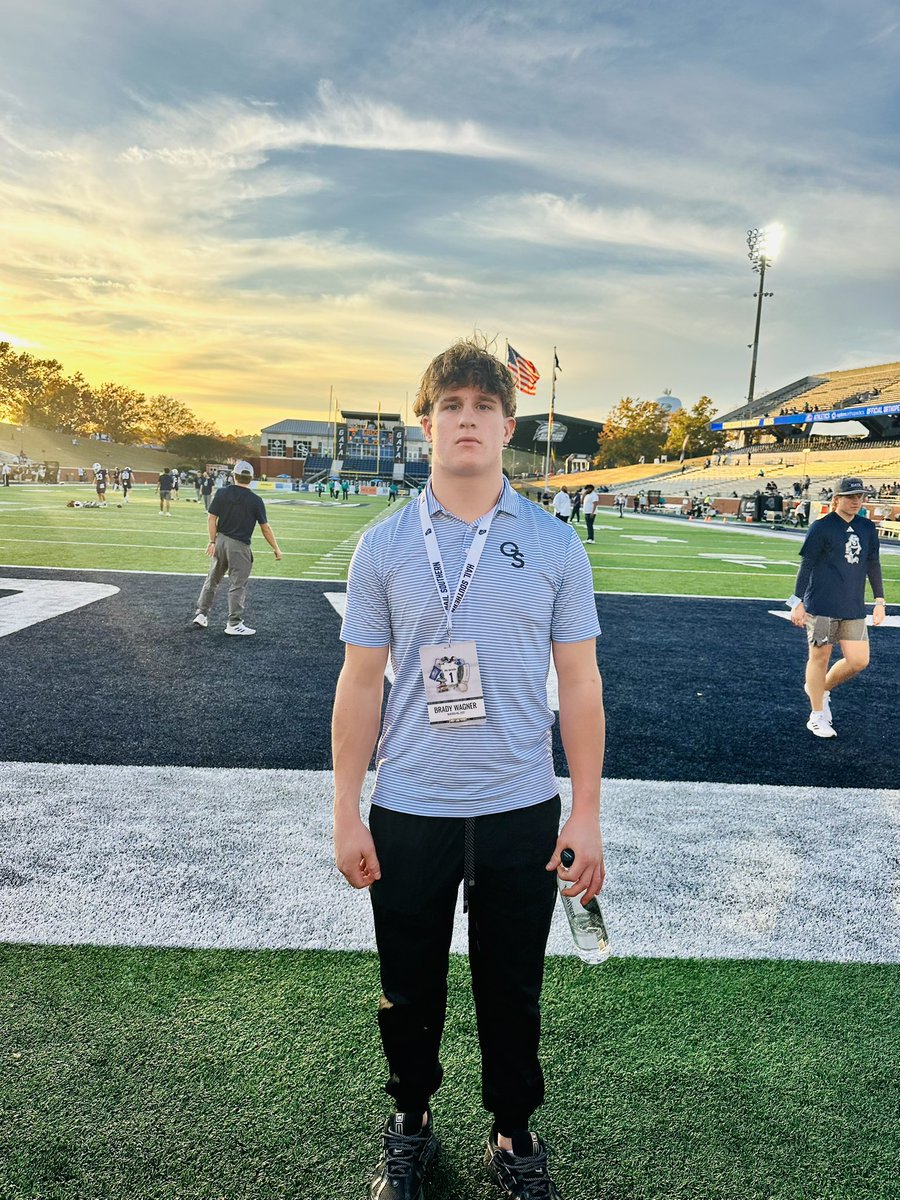 Had a great time this weekend at Georgia southern. Can’t wait to come back. <a href="/AlexGarwig/">Alex Garwig</a> <a href="/Coach_Davis22/">Coach Davis</a> <a href="/CoachApp35/">Bryant Appling</a> <a href="/buford_football/">Buford Football</a>