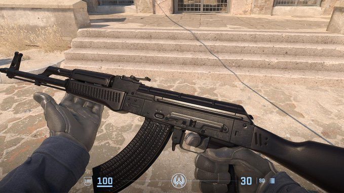 kaerykaSORTEOS's tweet image. 🎁 Ak-47 Slate

👉TO ENTER:

✅Retweet + Like
✅LIKE + SUB : youtu.be/nq9cJxZ7wrU (Show Proof)

⏰Giveaway ends in 24H.