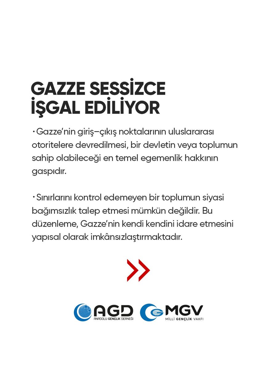 📍Uyarıyoruz! Siyonist israilin Yapamadığını Trump Planı ile Yapmaya Çalışıyorlar!

Filistin halkının iradesi dışında hiçbir proje meşru değildir.

Gazze’nin geleceği Londra’da, Washington’da, Tel Aviv’de değil; Gazze’de yaşayan mazlumların mücadelesinde ve Filistin’in haklı