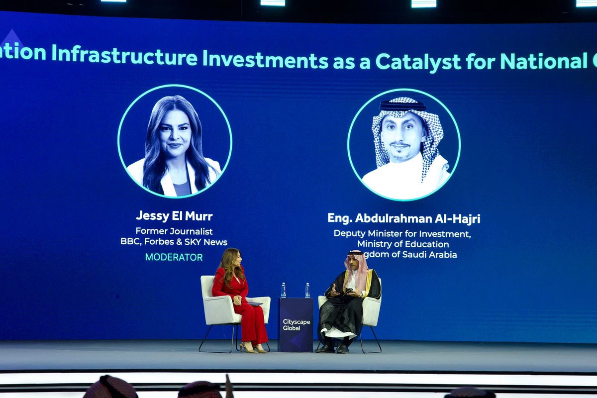 #وزارة_التعليم تطلق ثلاث مبادرات استثمارية تعليمية في #سيتي_سكيب_العالمي 2025.
moe.gov.sa/ar/mediacenter…