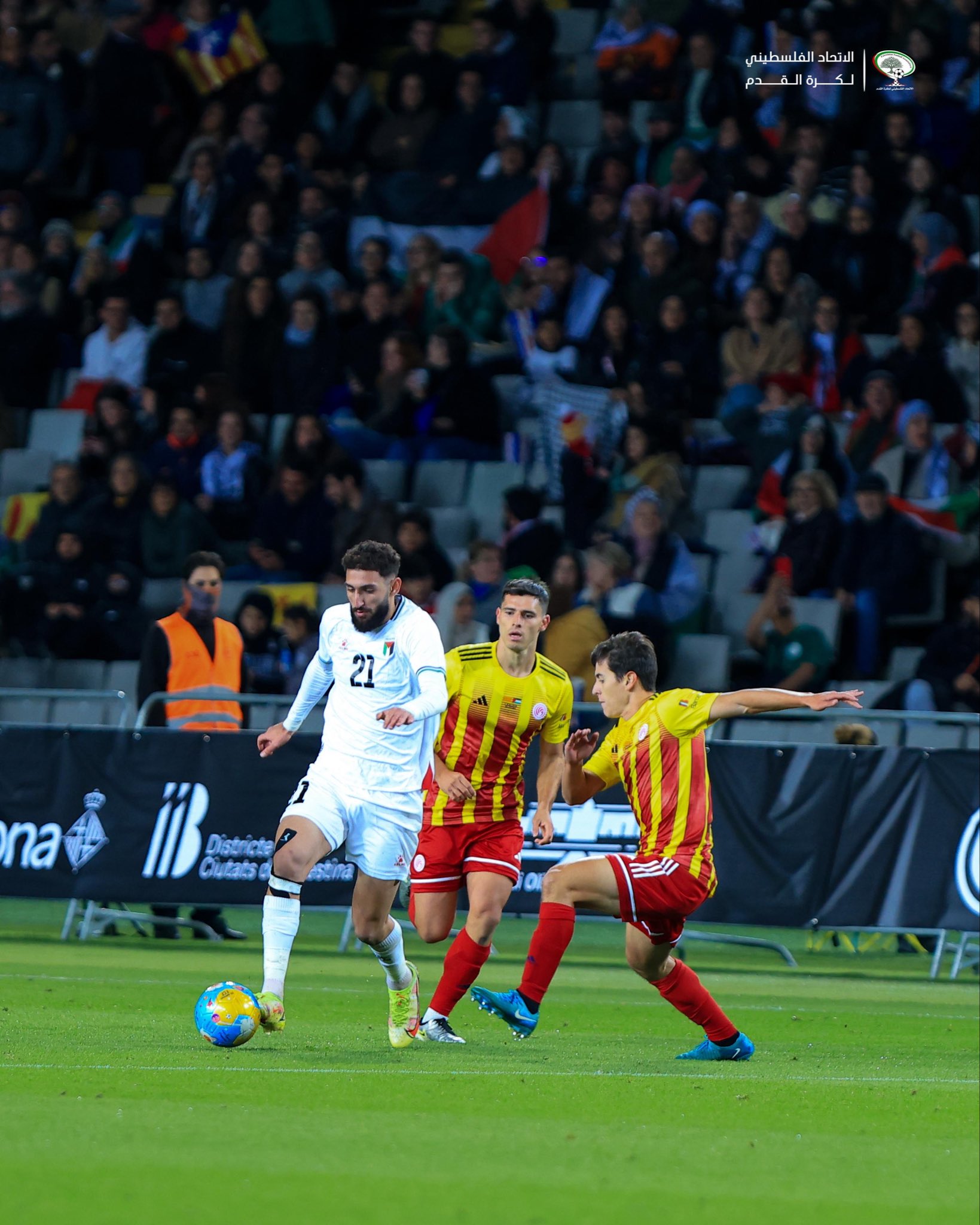 من المباراة. (إكس) 