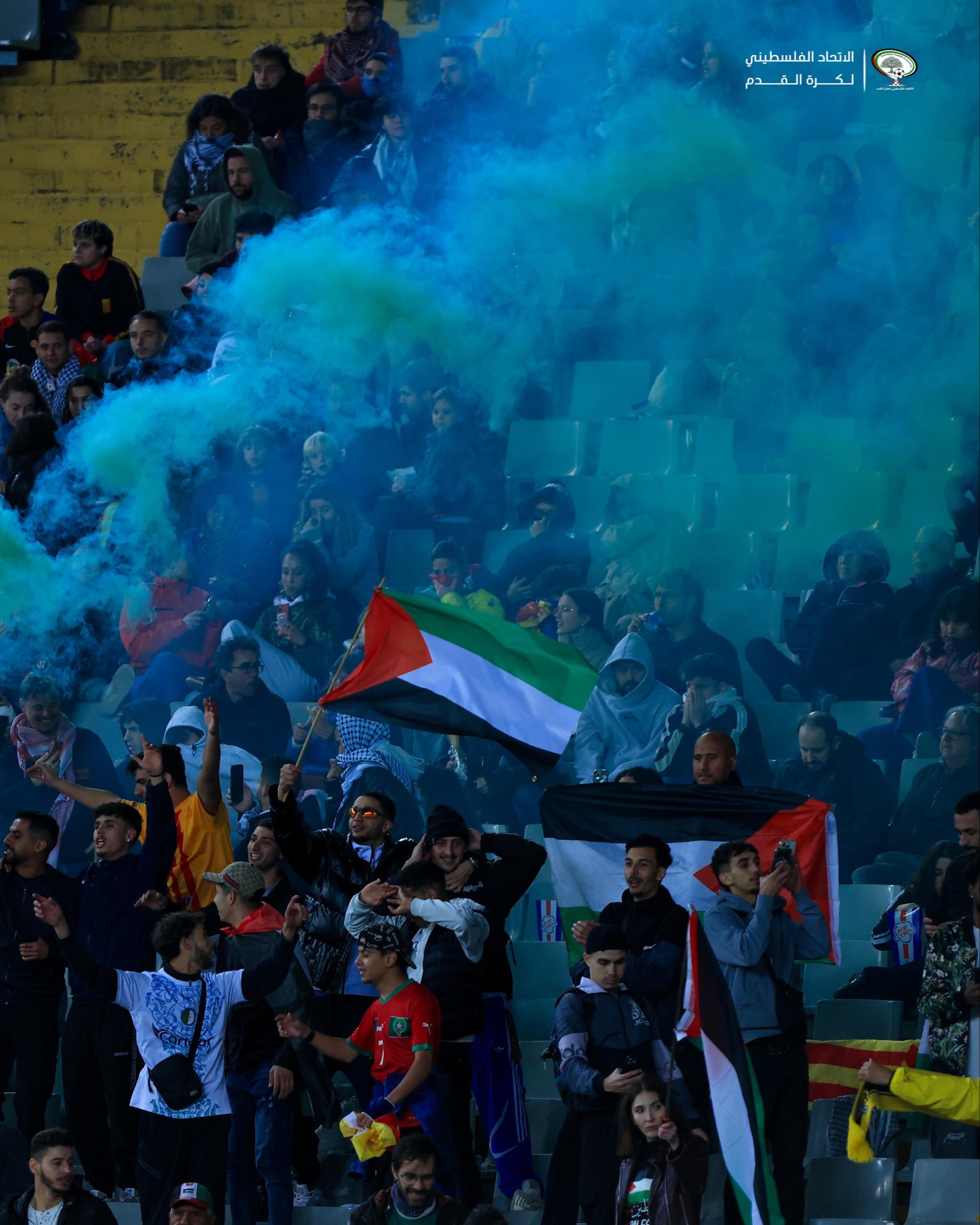 من المباراة. (إكس) 