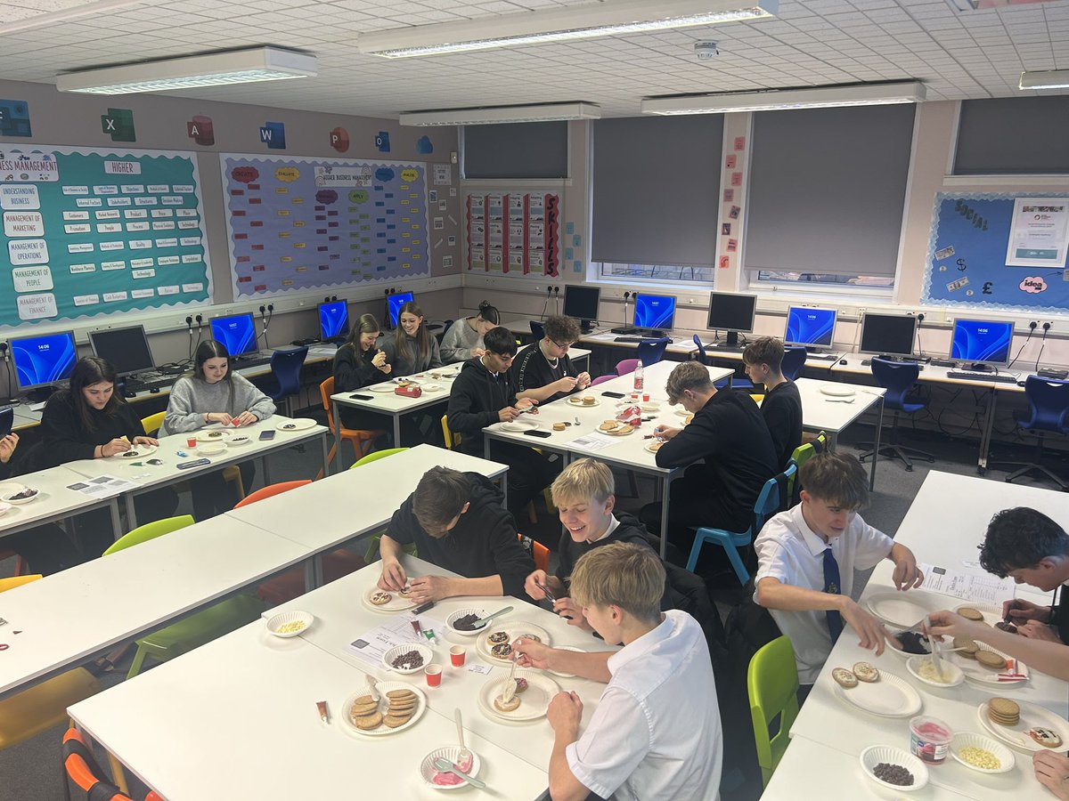 LinlithgowAcademy BusEd tweet media