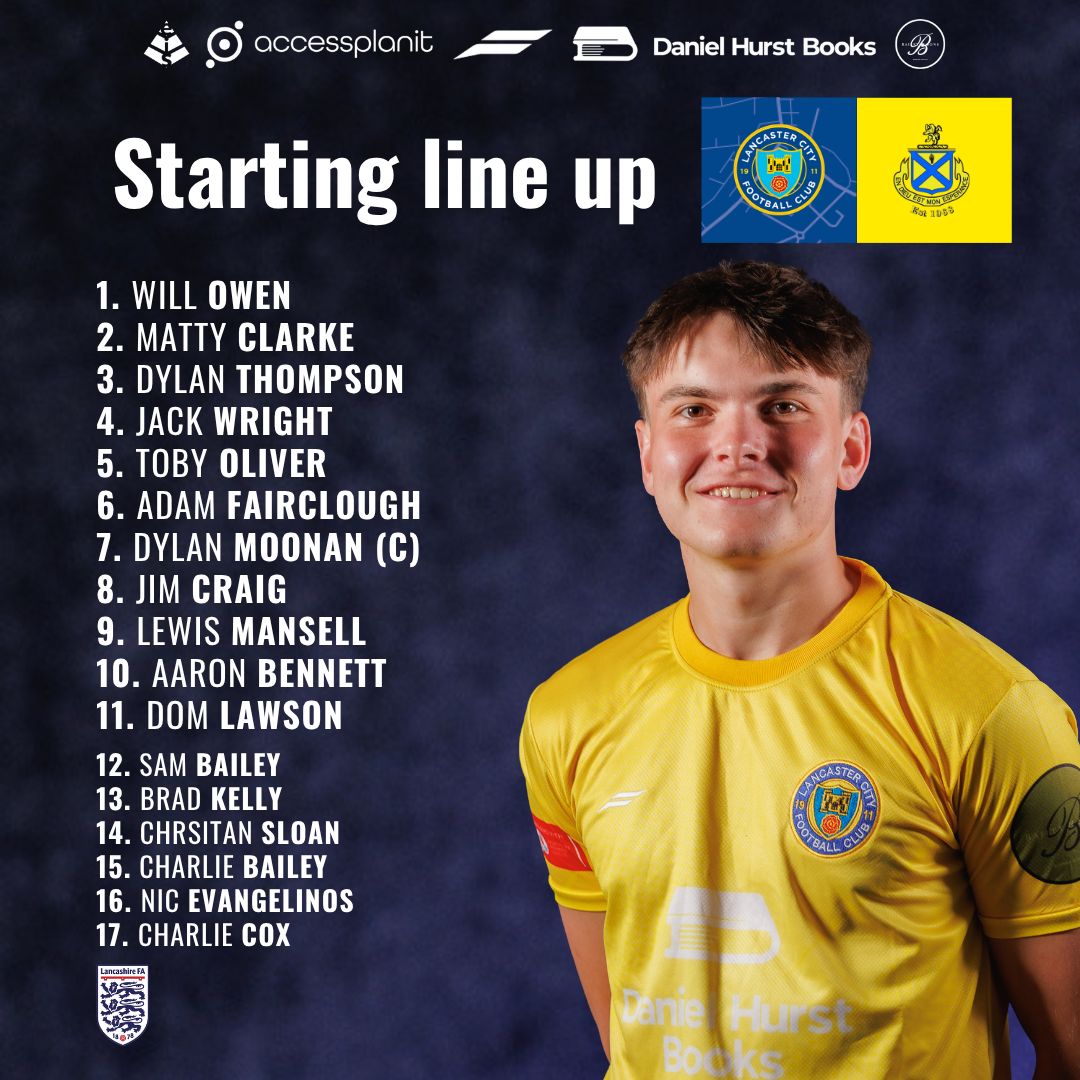 Lancaster City Football Club tweet media