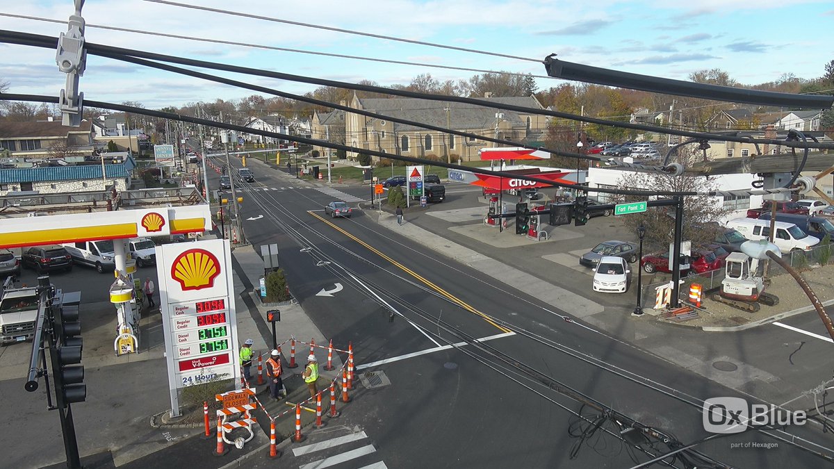 WalkBridgeCT's tweet image. *REMINDER*  Construction operations along East Ave. between Olmstead Pl. and Winfield St. includes work on sidewalks to cut in pedestrian ramps and temporarily restore sidewalks.  Observe all detour and sidewalk closed signs. Interactive Construction Map | WALK Bridge