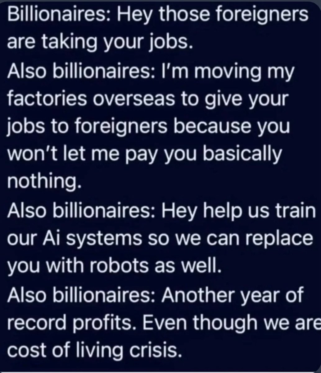 CrownAddiction's tweet image. Stop letting the 1% dictate life for the 99%