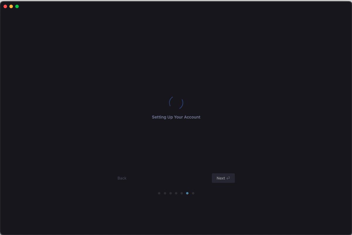 Been 30 minutes, Google antigravity is creating my account... happening in both Mac and Windows.