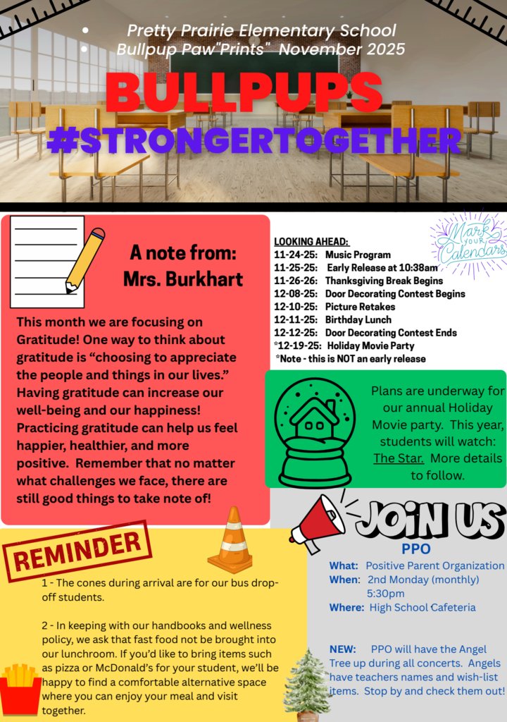 The newest edition of the Bullpups is out!