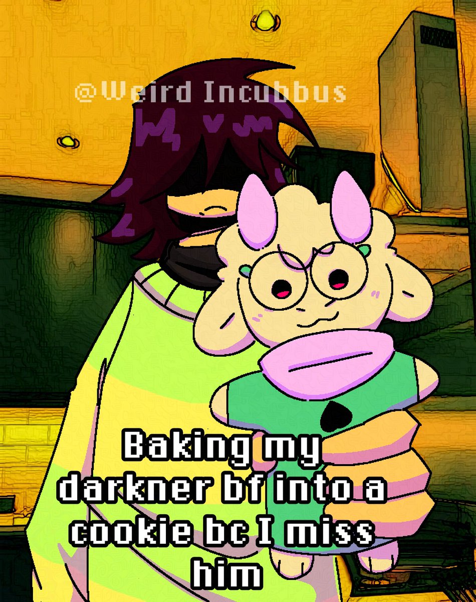 nikolasioo_'s tweet image. Maybe I&apos;ll do a Ralsei ver. later, idk

#kralsei #Deltarune