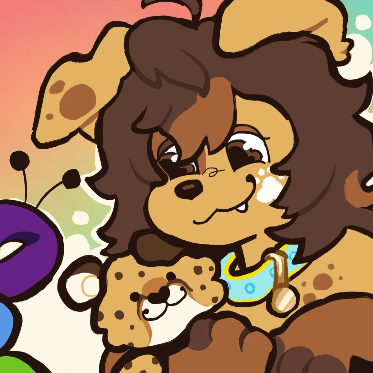 colourpuppys's tweet image. icon comm! 🌈