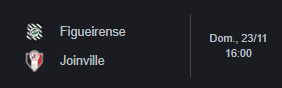 A tarde de domingo mais aguardada de 2025 pro torcedor catarinense