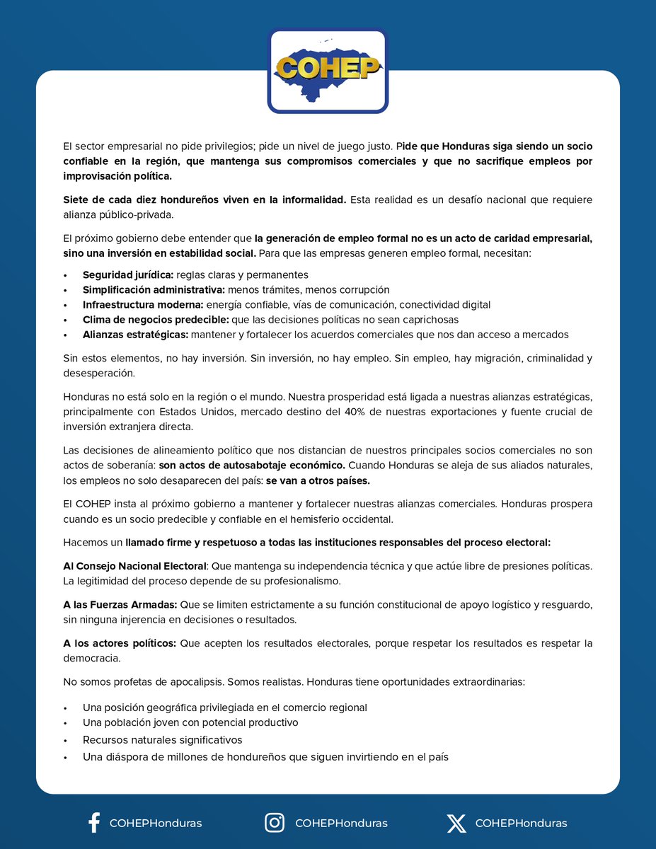 Cámara de Comercio e Industrias de Atlántida tweet media