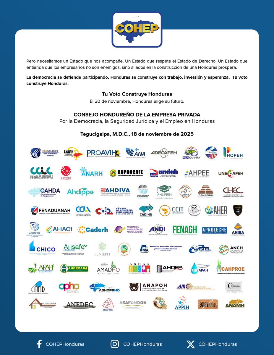 Cámara de Comercio e Industrias de Atlántida tweet media