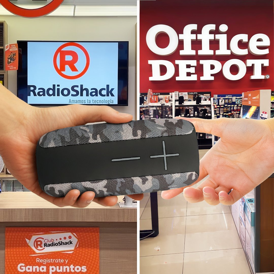 RadioShack México tweet media