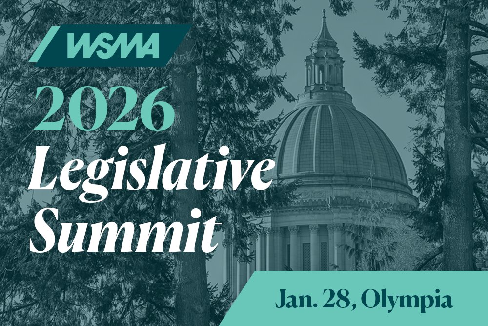 WSMA_update's tweet image. Nearly 100 physicians, physician assistants &amp;amp; students have already registered to join us in Olympia to advocate for WSMA&apos;s 2026 legislative priorities—Join us  to hear from health care leaders and WSMA&apos;s Olympia team and meet directly with legislators: wsma.org/legislative-su…