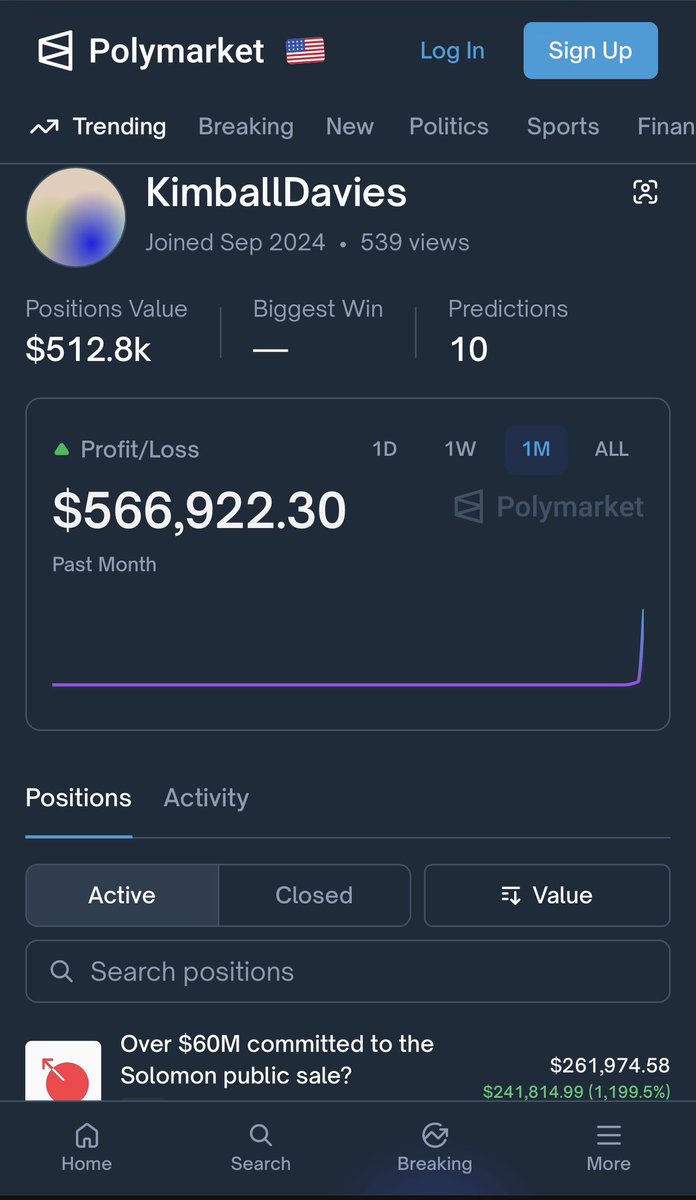 nextfckingthing's tweet image. People used to go to prison for stuff like this, but crime is legal now. 
Honestly, everything on Solana deserves to go straight to zero because this ecosystem is nothing but max extraction.

This insider (never traded before) put 50k bet on Solomon ICO raise on @MetaDAOProject.…