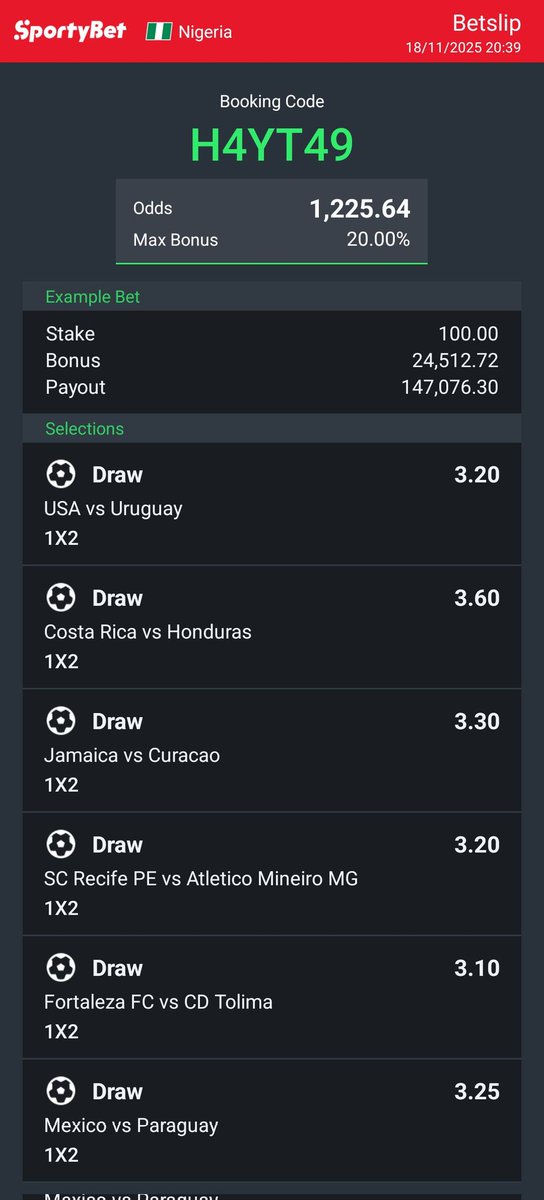 Tonight 

PWN6QA - 6X

H4YT49 - 6X

ZGMG3F ➡️ 10X

Bet Responsibly

Join Telegram Channel for Edits 👇
t.me/drawbets247