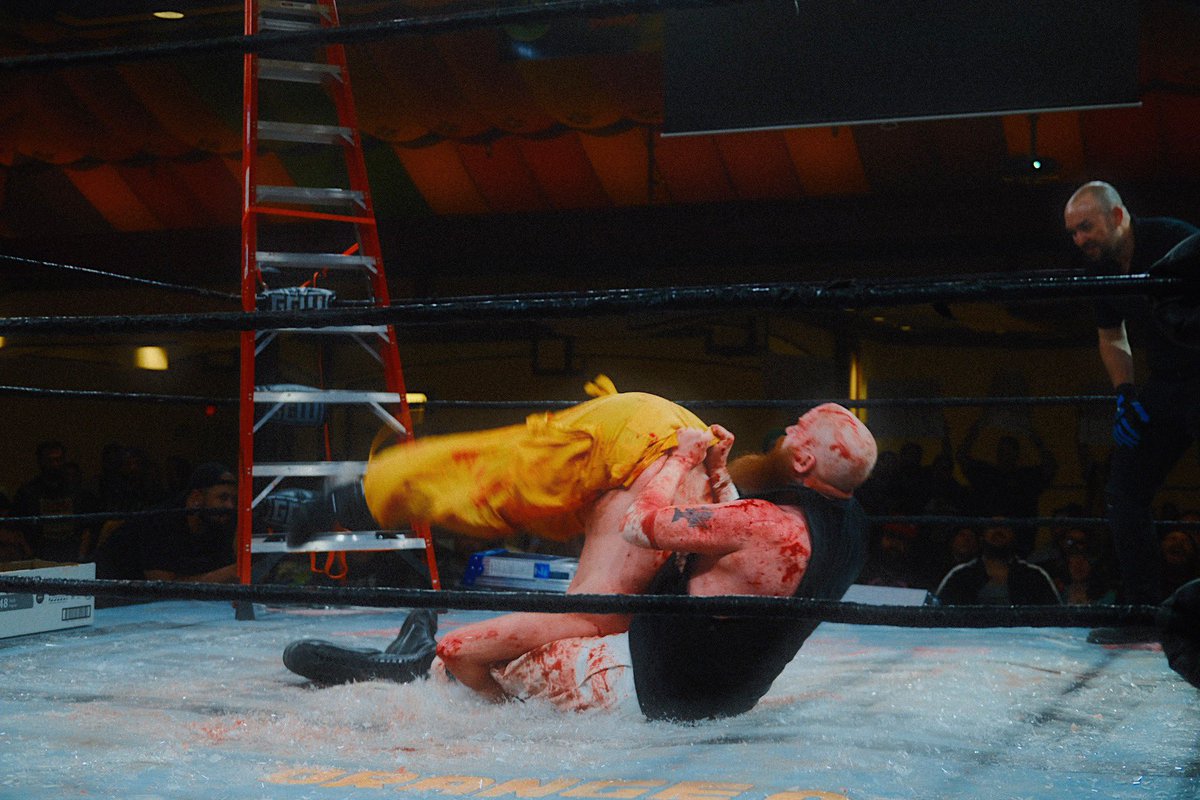 Bodega_Papi's tweet image. Cole Radrick vs John Wayne Murdoch 

GCW In Too Deep
Atlantic City, New Jersey 
04/30/2022

A match that lives rent free in my head.