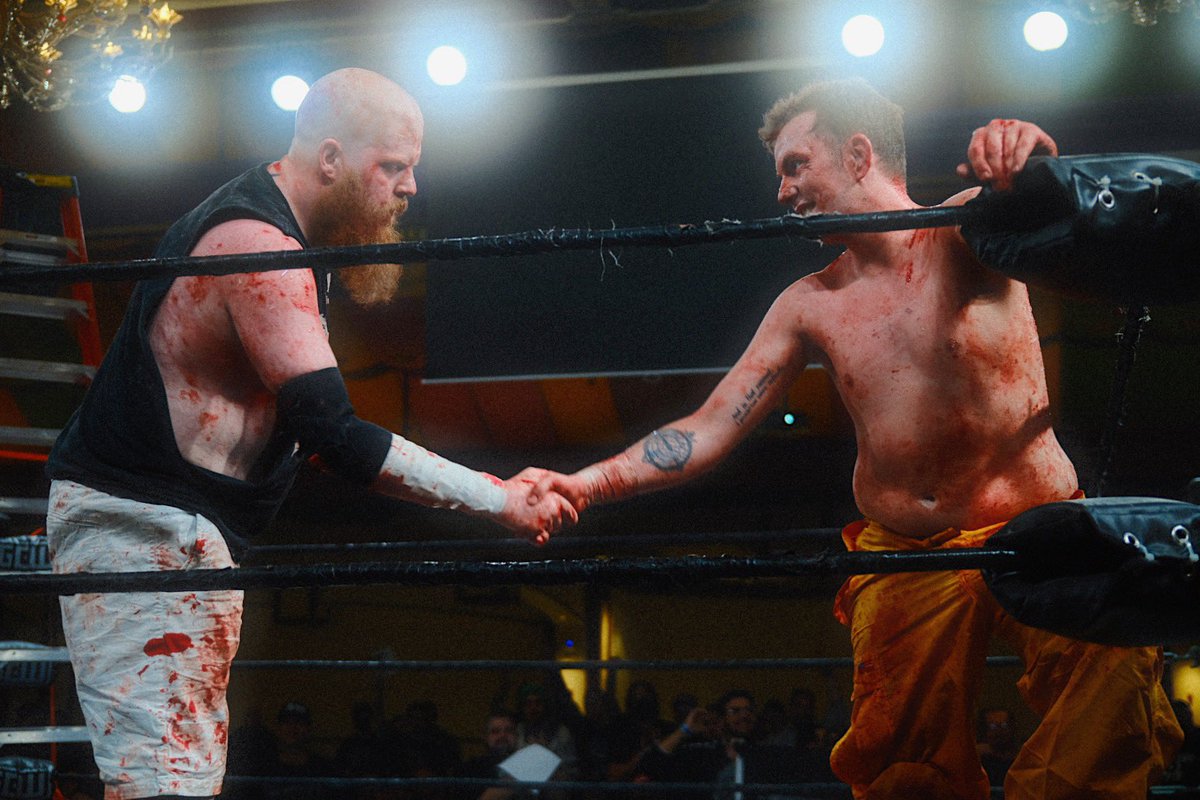 Bodega_Papi's tweet image. Cole Radrick vs John Wayne Murdoch 

GCW In Too Deep
Atlantic City, New Jersey 
04/30/2022

A match that lives rent free in my head.
