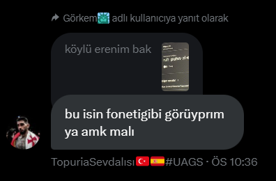 gorkemstappen's tweet image. fonetik