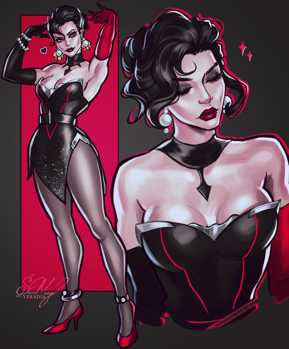 FEMME FATALE WIDOWMAKER EEEEE 🖤💄✨