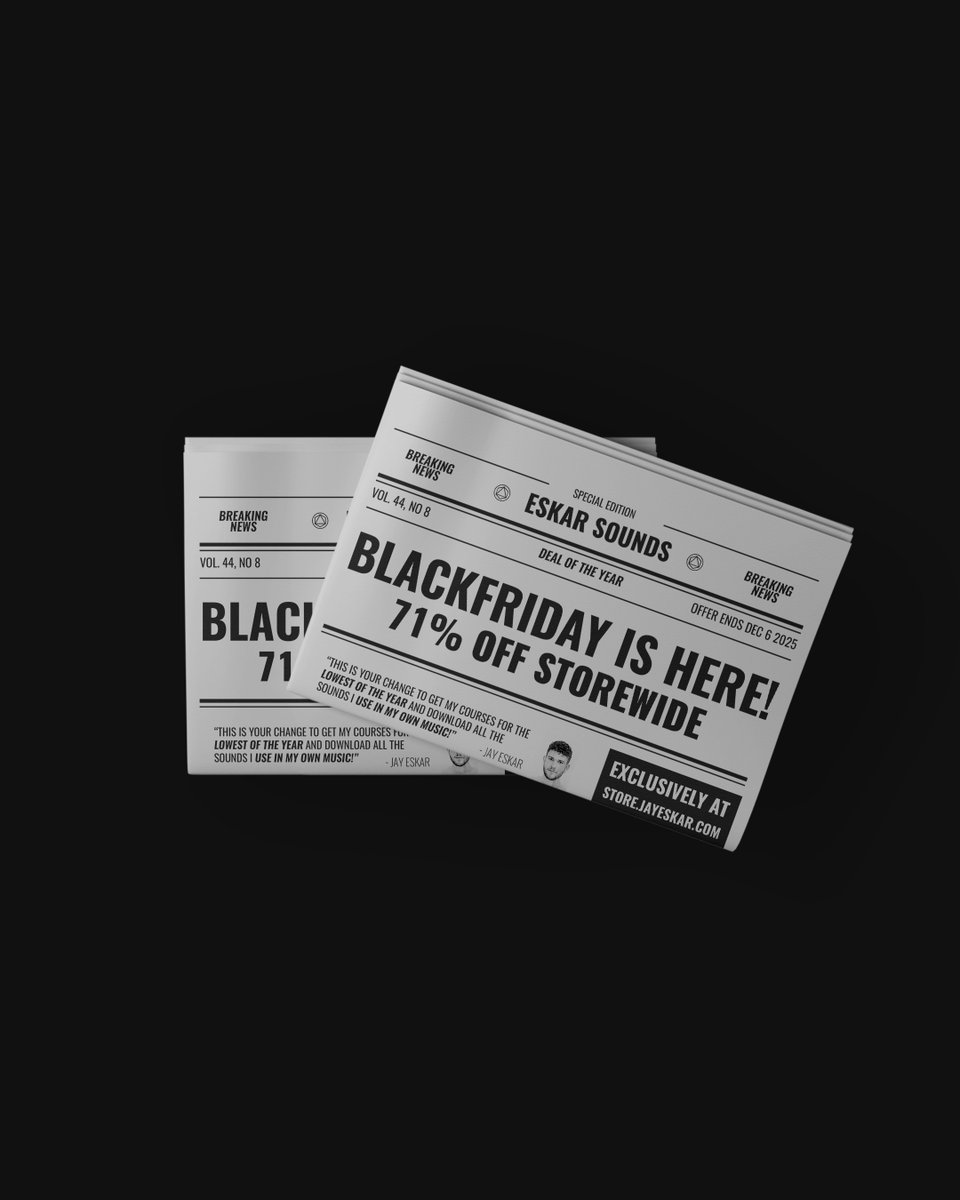 Jay Eskar tweet media