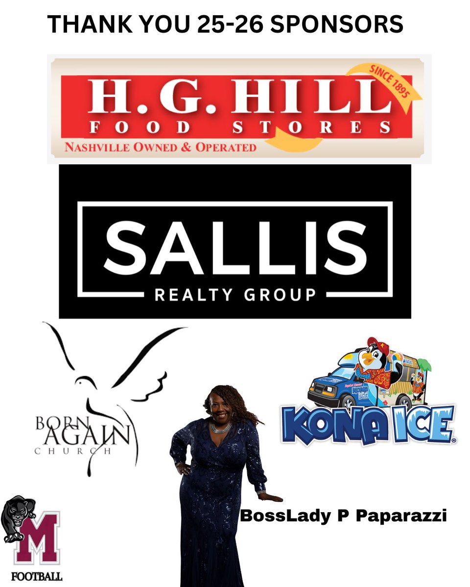 ⭐ THANK YOU, SPONSORS! ⭐
As we wrap up an amazing year, we want to give a huge THANK YOU to all of our incredible sponsors. Your generosity, support, and belief in our program made this season possible.

Because of you, our student-athletes had the resources and opportunities