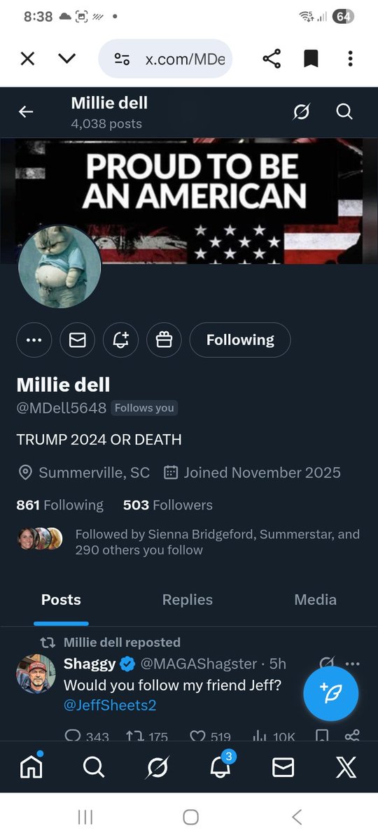 Hawkesbay69's tweet image. Can we get these great accounts some new connections 
@docbrownie88 
@MDell5648 
F&amp;amp;R
💪🫶🇺🇸