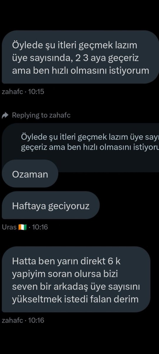 topluluğa bot basacak kadar da düşmezsin aq ya 😂