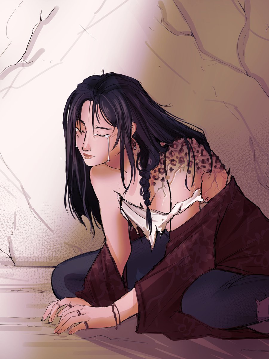 Erika_mll's tweet photo. Una lluvia mutada mientras acabo el otro dibujo, la reina de las lesbians trágicas 🥲

#ADOMAspoiler #ADOMAspoilers @Christerva @Reah_Ofi https://t.co/2Rg8fVpNRj