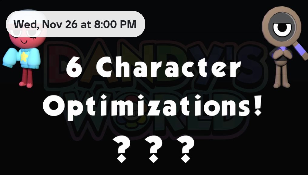kimafuma's tweet image. So we have gigi, Finn and Rodger confirmed for optimisation…

Who do you guys think the other 3 will be?