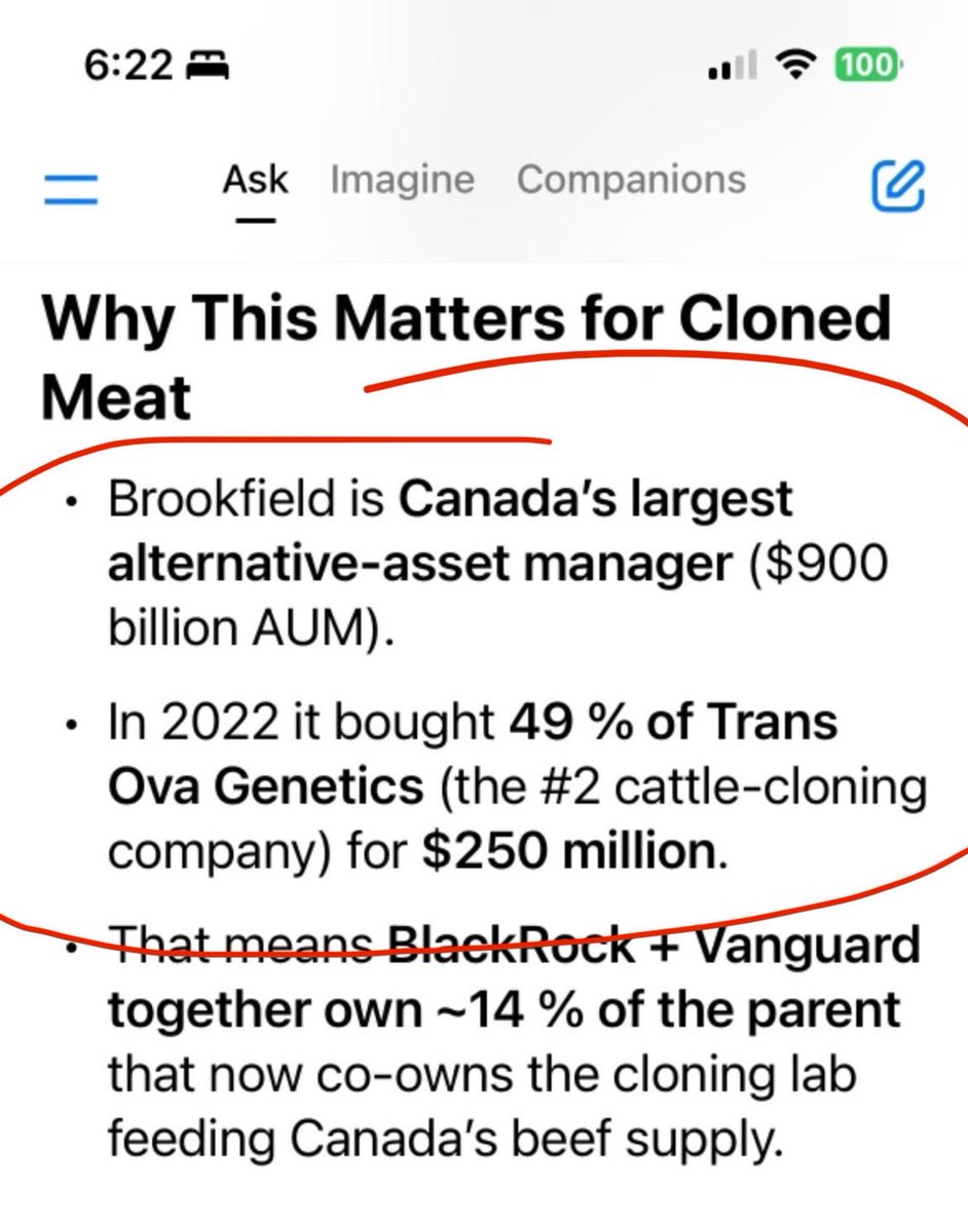 <a href="/FoodProfessor/">The Food Professor</a> <a href="/MarkJCarney/">Mark Carney</a> is cashing in…….