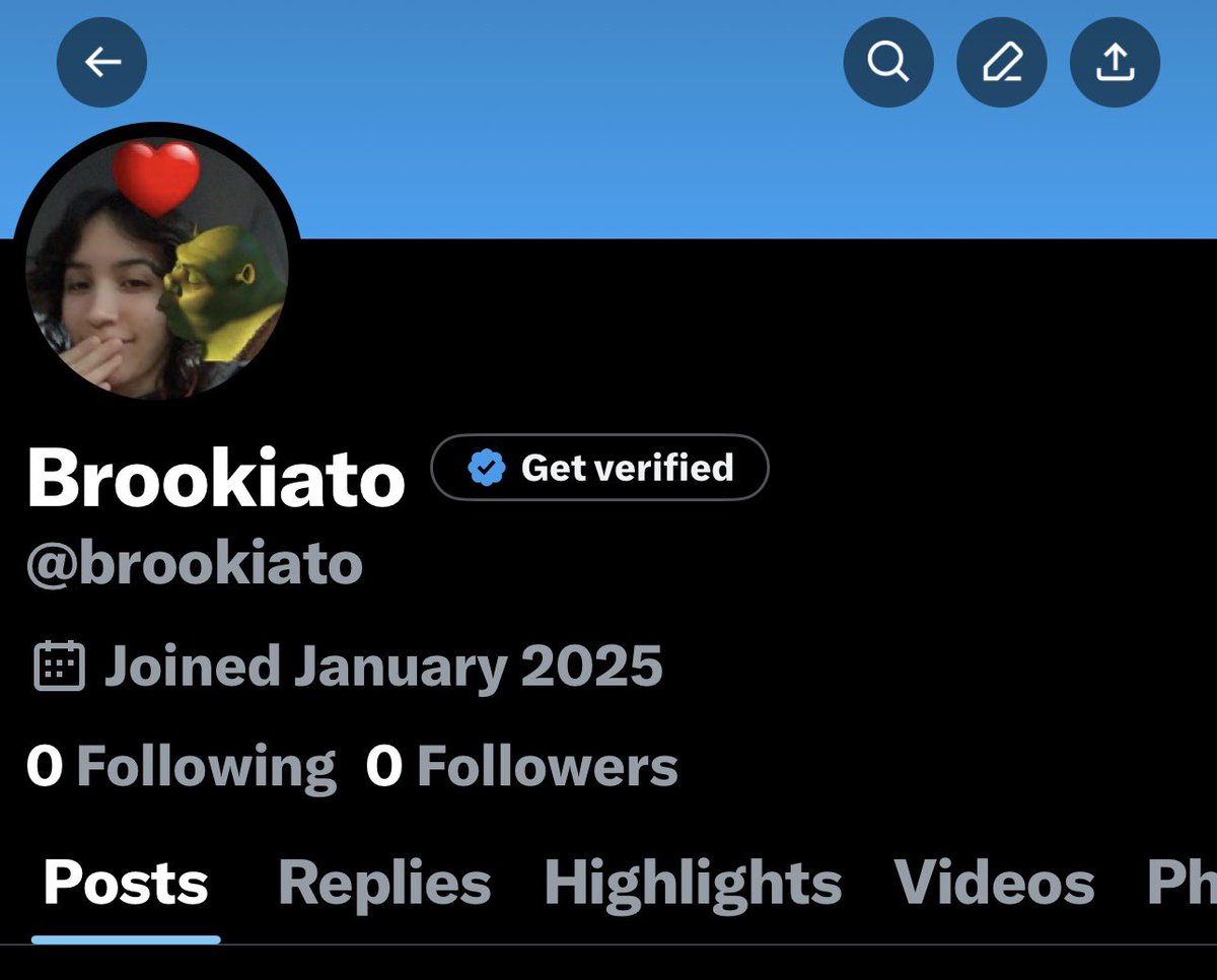 My new X account <a href="/brookiato/">Brookiato</a> has been falsely suspended since January 2025 for “inauthentic accounts”. I’ve sent multiple appeals, but still no response. If anyone knows a X dev or knows someone that does, that can unsuspend me. Let me know, thank you 🫶