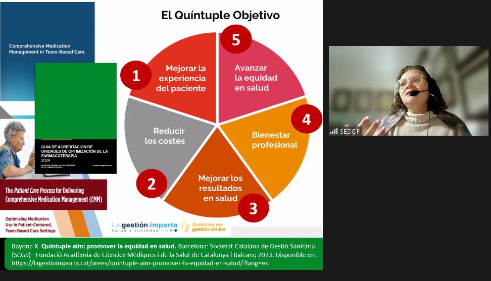 SEDOF_ORG's tweet photo. 🎯En definitiva, con la Guía de Acreditación de UOF se pretende mejorar la #MedExp, reducir costes, mejorar #resultadosensalud, bienestar profesional y avanzar la equidad en salud. https://t.co/SkrKOdxPOq