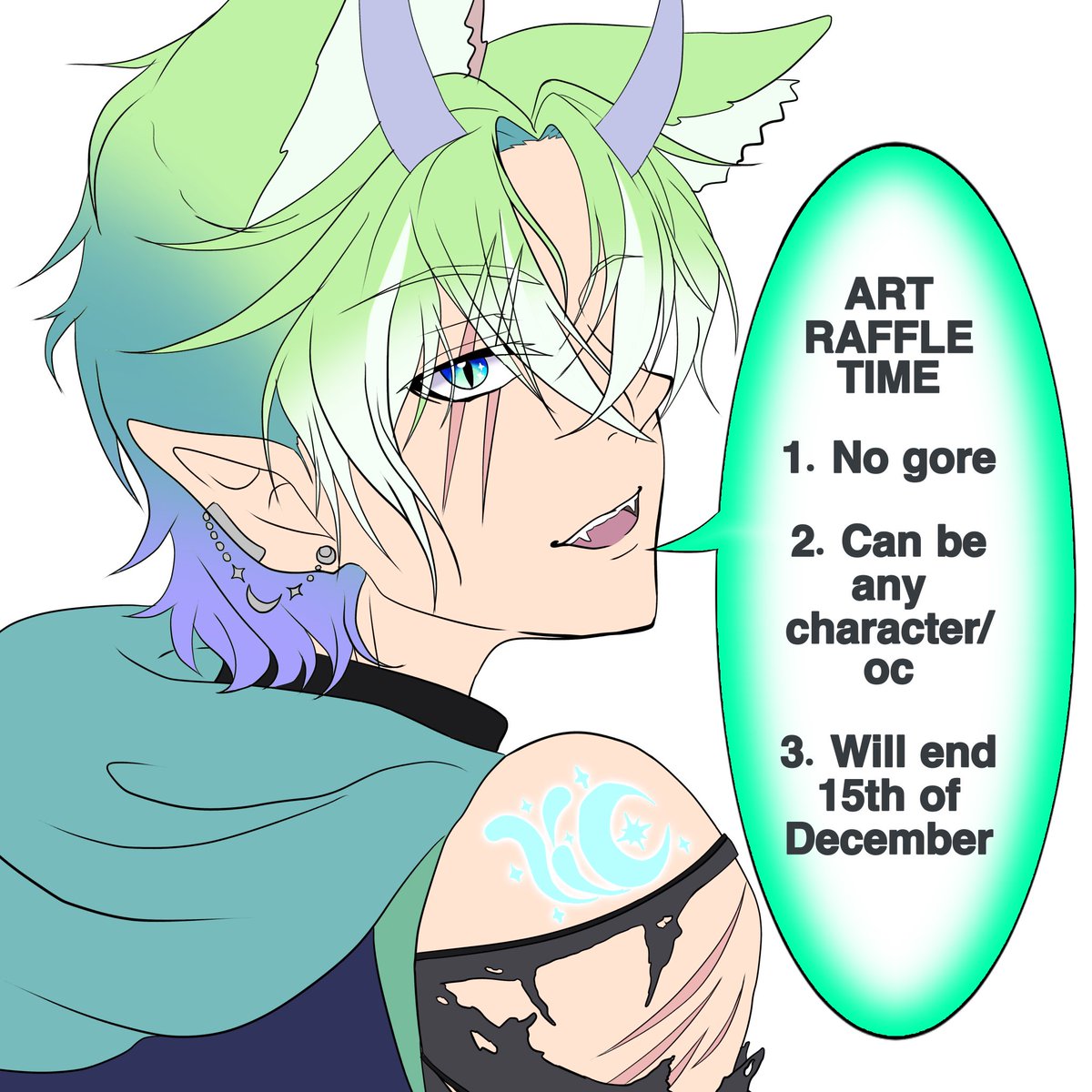 Malik Evergreen 🎭🕒🐣🎡 (Not a vtuber) tweet media