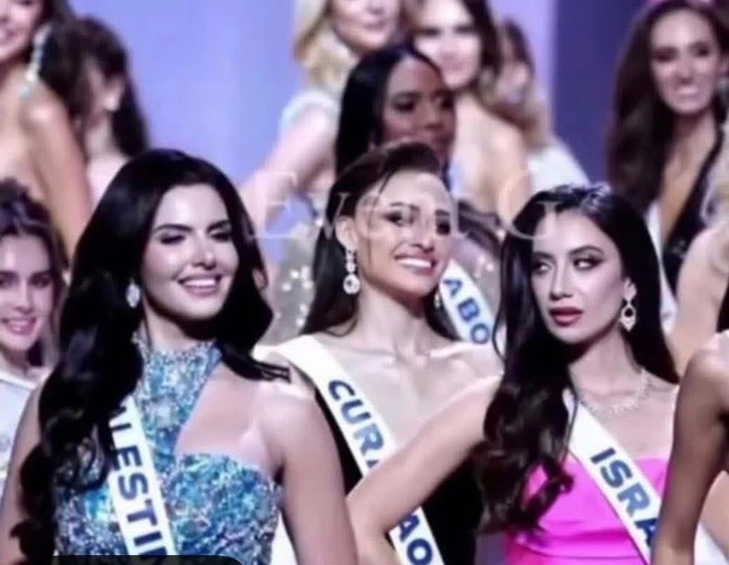 Robotvirgin's tweet photo. Nadeen Ayoub for Miss Universe!!!
.
.
.
.
.
.
#NadeenAyoub #Nadeen #MissUniversePalestine #MissUniverse2025 #MissUniverse #bellahadid #goddess #queen #domineeringwoman #arrestnetanyahunow #freepalestine #ceasefirenow #genocidejoe #freegaza #palestinianlivesmatter #Kamala #trump https://t.co/JVTR3z8wI3