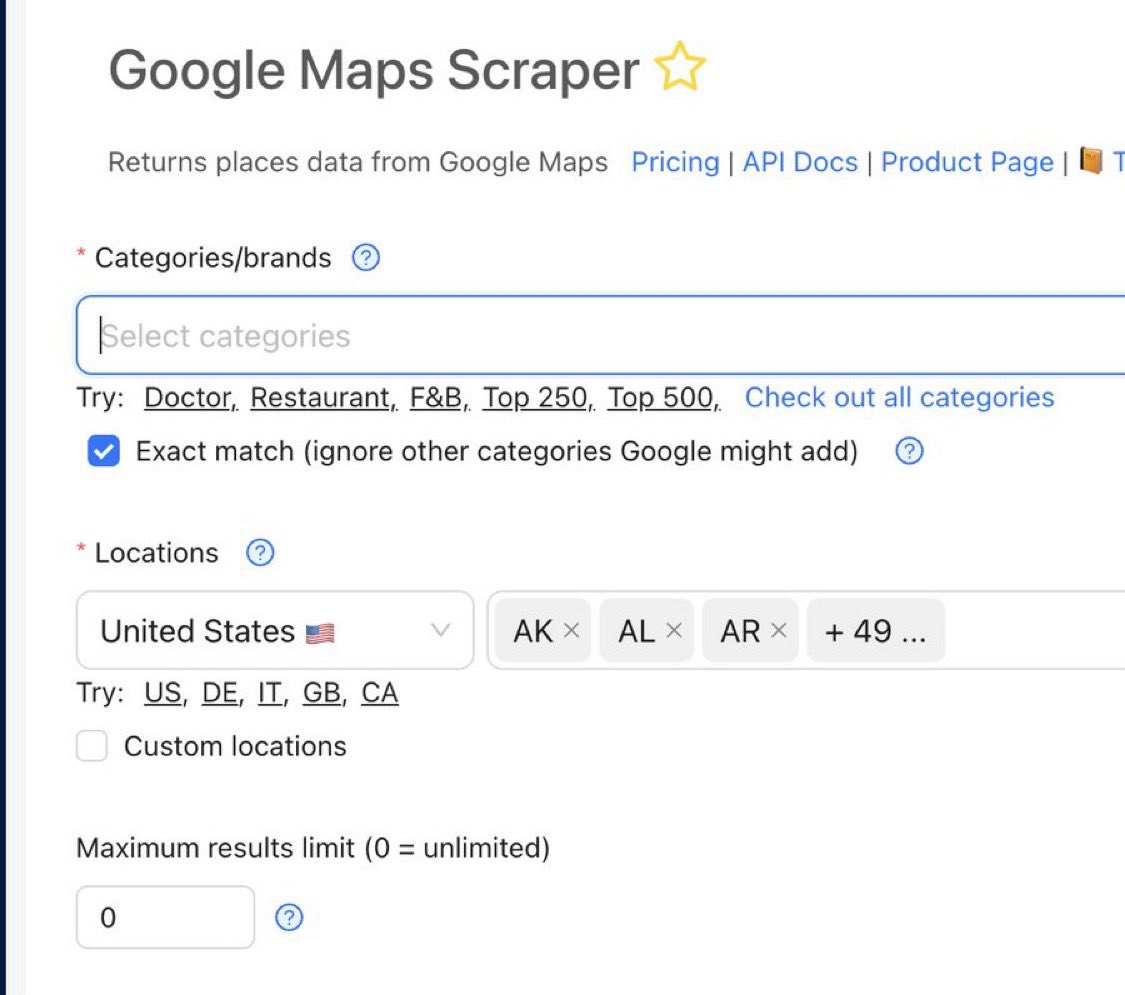 Chris_Koerner's tweet image. Outscraper - a personal favorite.  

It can scrape 50+ different websites, but it really shines with Google Maps listings &amp;amp; reviews.  

Owner cell phone numbers, emails and names, for pennies? Yep.  

We&apos;ll each get a tiny kickback if you use my link: outscraper.com/refer?referrer…