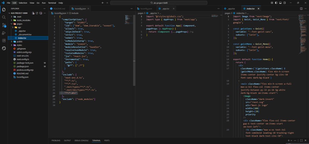 nkeiruka_iweala's tweet image. Day 58 of #100DaysOfCode 
Studied the key features of Next.js, components of a Next.js project and how to scaffold a react project using Next.js.
#DevCommunity #LearningJourney #CodingJourney