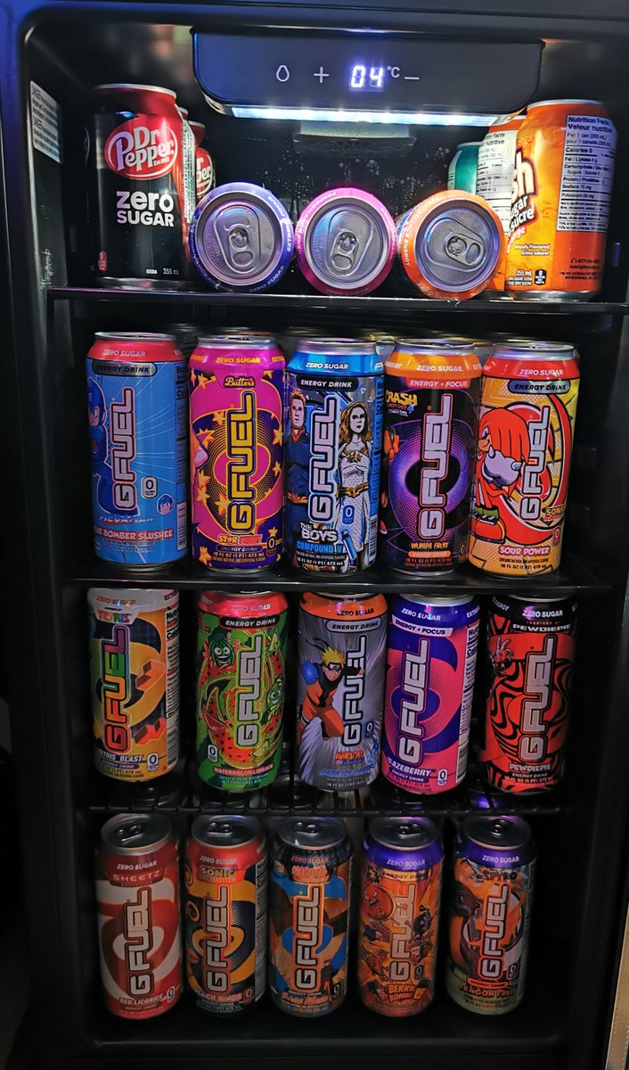 LeilooD's tweet photo. My @GFuelEnergy collection throught the years (so far lol)
Did you notice Freebie fridays this November?
Spend 60$ and get a free mystery gift 😱
Be sure to use code Leiloo at checkout for a nice discount too 😊
#GFUEL #GFUELFreebieFriday #GFUELCollection https://t.co/xpkkei1iOP