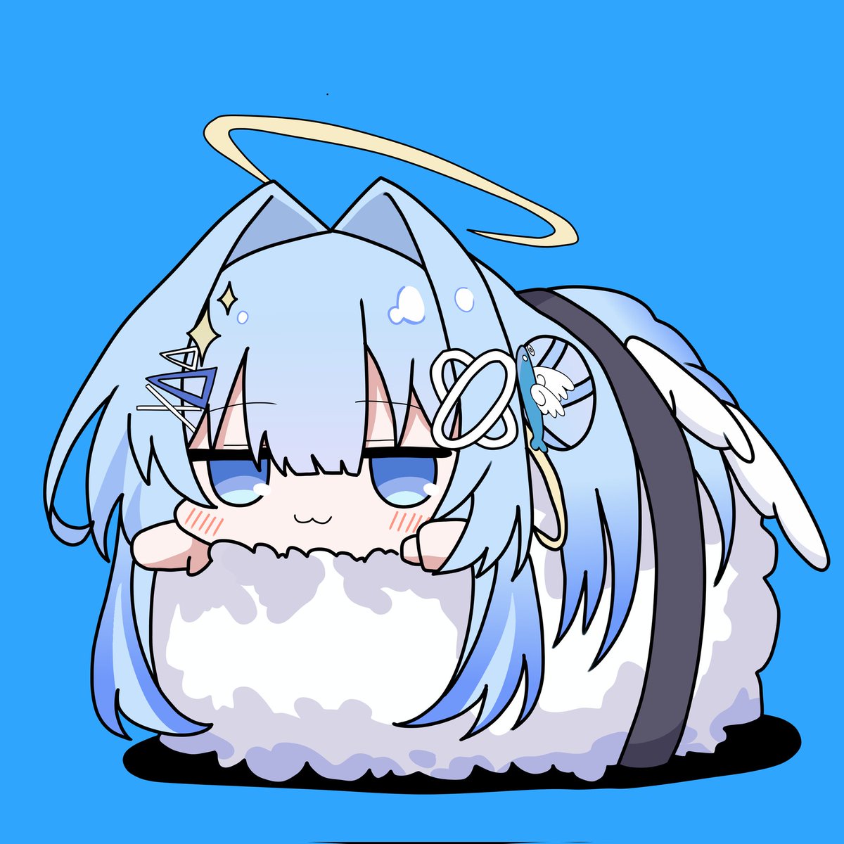 #erisFinart
sushikami