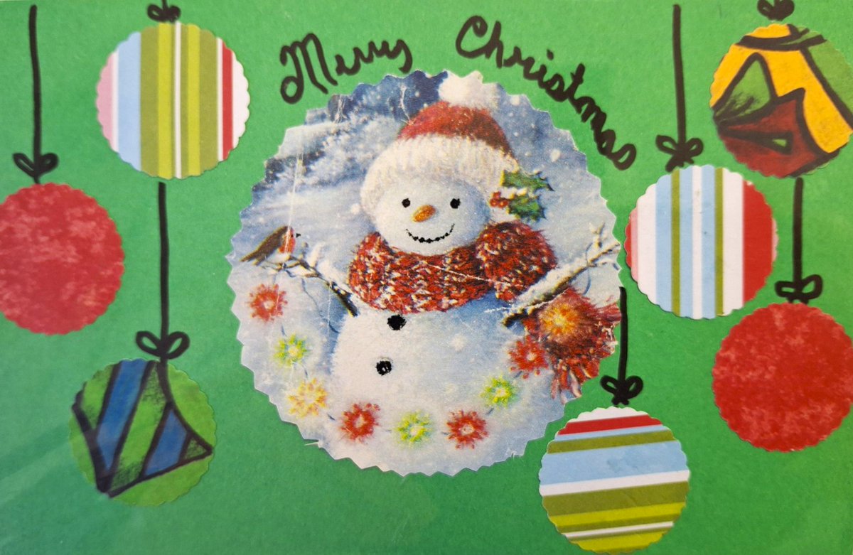 Our Colour Collective painters had a serious outbreak of Christmas spirit. They produced some great Holiday cards they had a lot of fun doing it. This is a hectic season, but the energy in our studio is electric and spirits high while we prepare for the rest of the Holiday Season