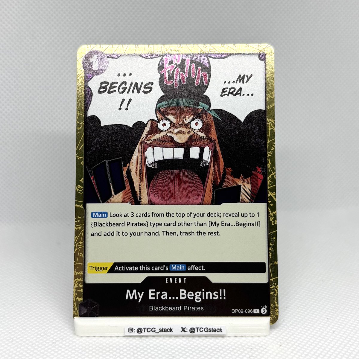 TCGstack's tweet image. #onepiece 😄