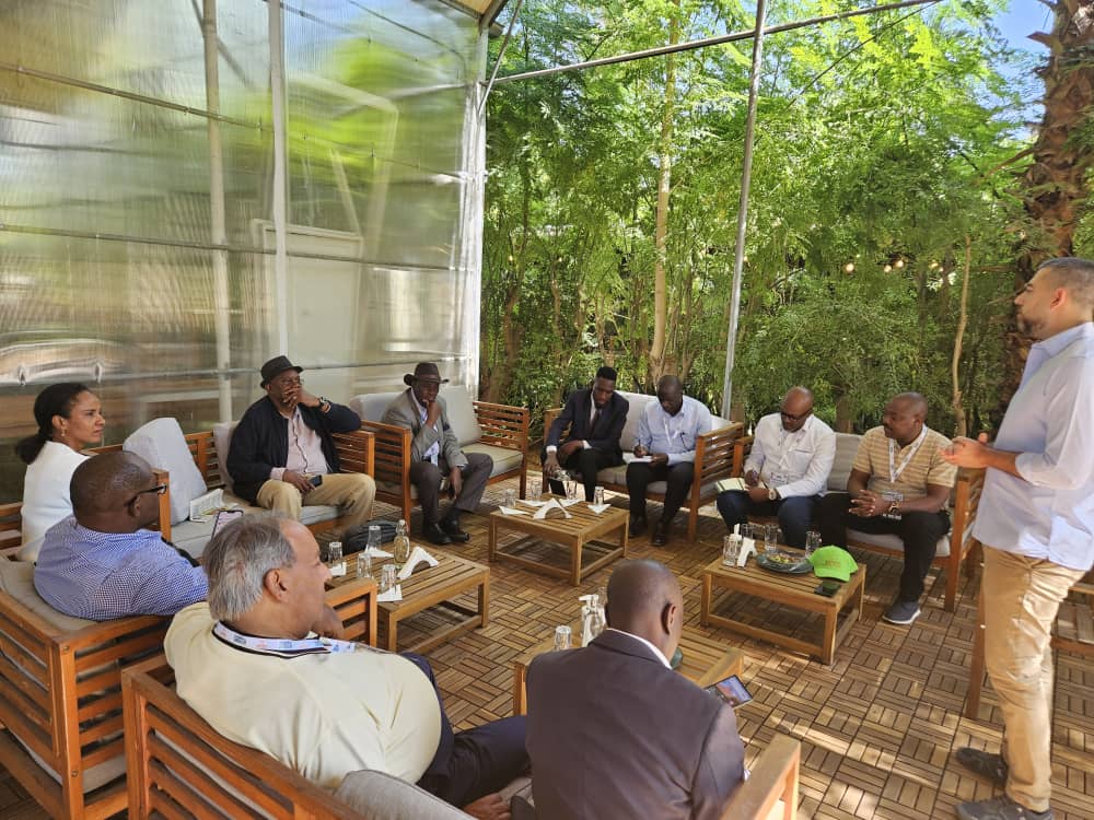 The Deputy Head of the State House Diaspora Unit, Mr <a href="/HenryWabyona/">Henry Wabyona Araali</a>, is in Dubai, where he joined the Ugandan delegation participating in the 23rd Middle East Organic and Natural Products Expo 2025, held from 17–19 November at the Dubai World Trade Centre. His visit comes ahead of