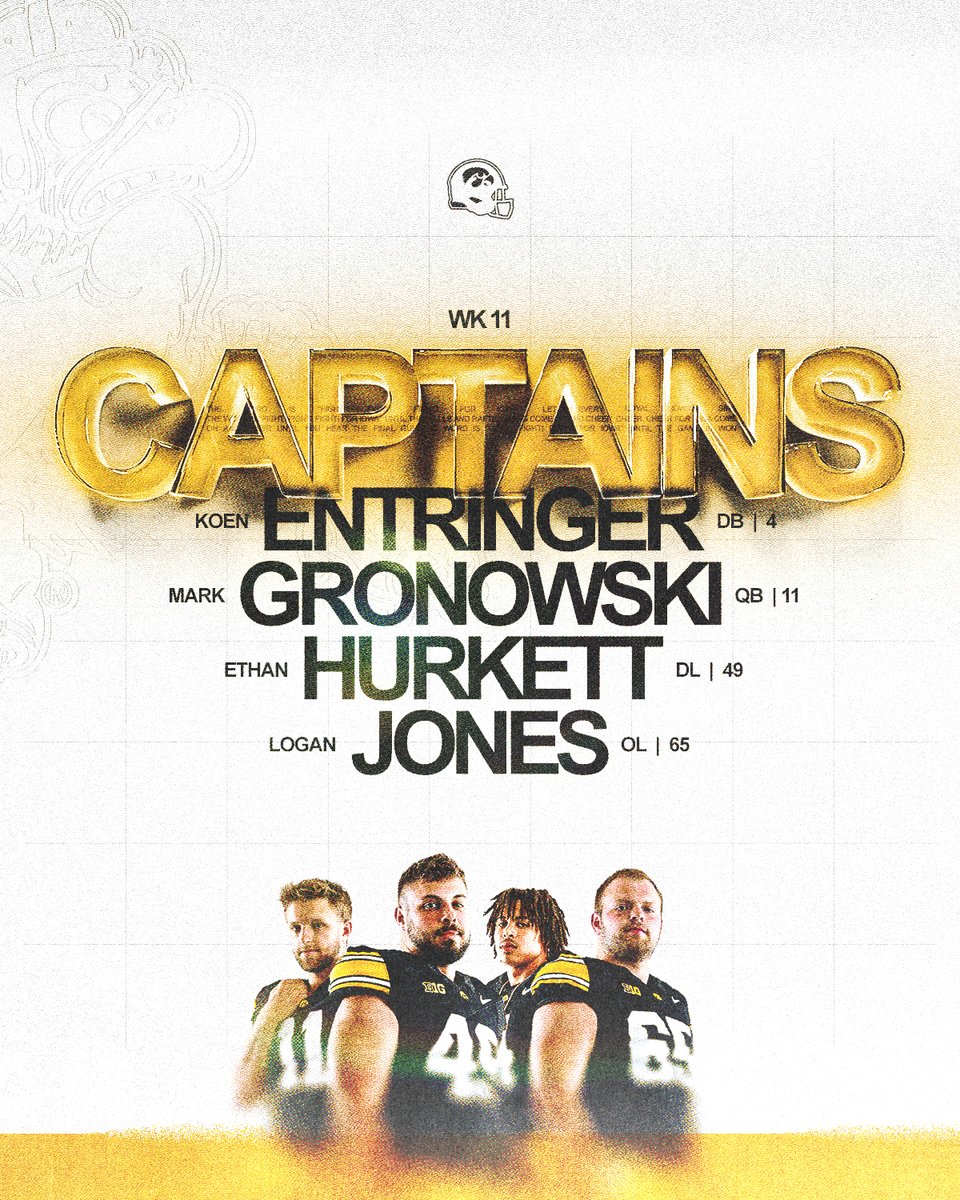 Game Eleven Captains.