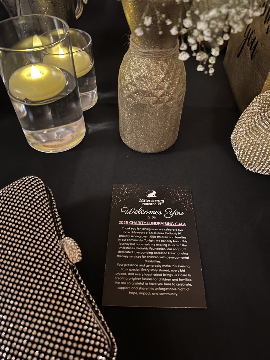 abclawcenters's tweet photo. Last week, ABC Law Centers was a sponsor for the Milestones Pediatric PT 2025 Charity Fundraising Gala. The funds raised from the gala go towards expanding access to therapy services for kids with physical and developmental disabilities, a cause that we wholeheartedly support. https://t.co/EZ57cIpgM0