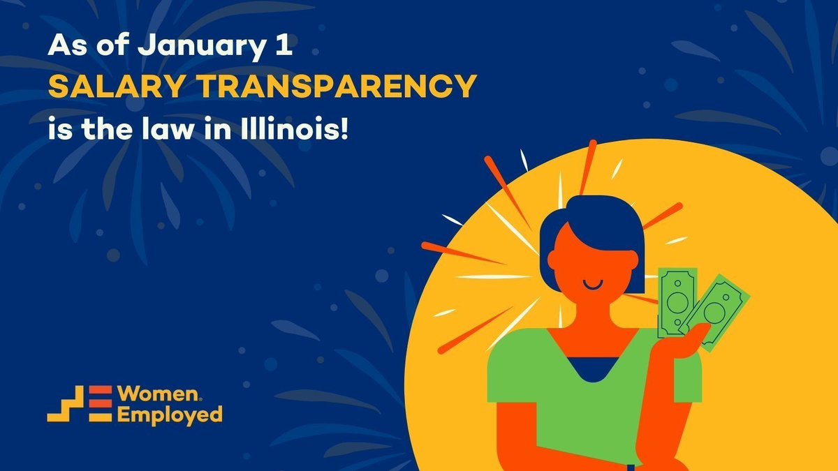This #NativeWomensEqualPayDay, make sure you know your equal pay rights! In IL, we have a new #SalaryTransparency law, which requires employers to include a pay range, expected benefits, &amp; other compensation in job postings. Here's some common FAQs: ow.ly/MU1W50XgIrx