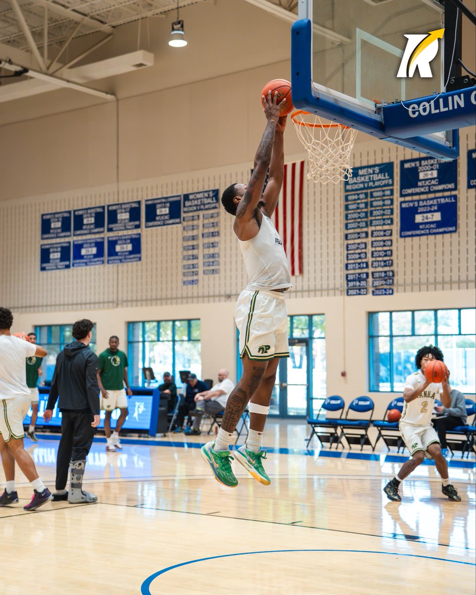 JC4PT's tweet image. Sights from the Dallas Tip-Off MBB JUCO East/West Challenge — high-level hoops, big-time talent, and a gym buzzing all afternoon.